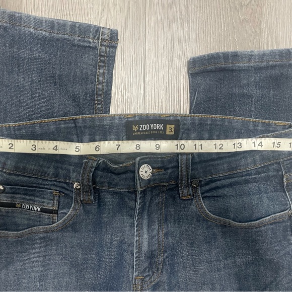 Zoo York Jeans 32 Waist Stretch Skinny - Picture 3 of 8